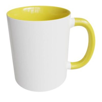 Coffee Mug Yellow