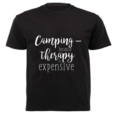 Camping - Because therapy is expensive