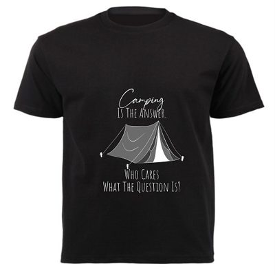 Camping Is the Answer