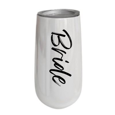 Champagne Tumbler Bride
