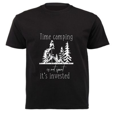 Time Camping is not spent its invested