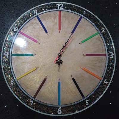 Wooden Clock